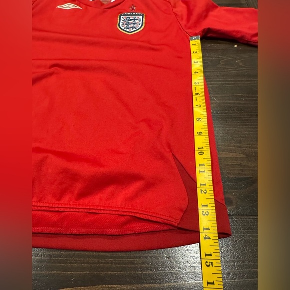England World Cup Football Soccer Jersey - Picture 10 of 10